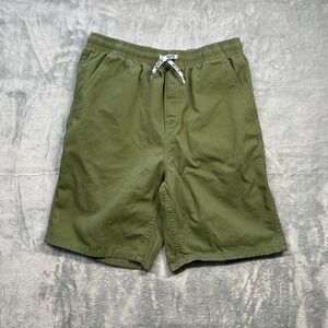 Levi's Relaxed Short Olive Green Drawstring Waist Shorts XL Kids Boys
